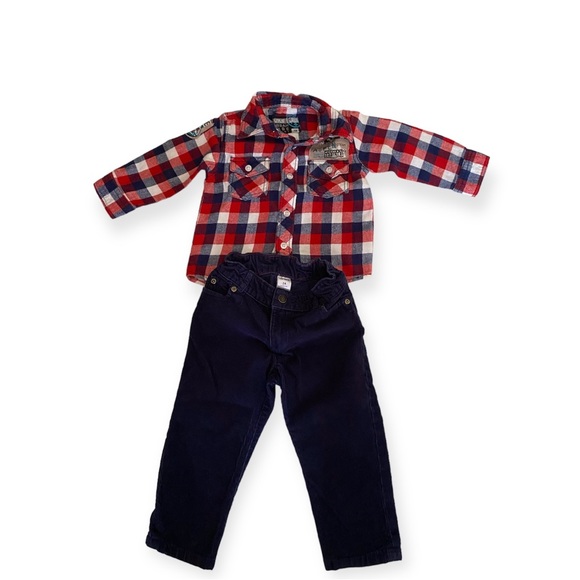 Bundle Of Toddler Boy Clothing - Picture 3 of 11